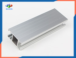 6063 T5 natural color anodized aluminum profile extruded for window