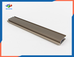 Mexico champagne anodized aluminum window frame profile extrusion