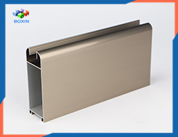 boxin Electrophoretic aluminum profile for window aluminium profile