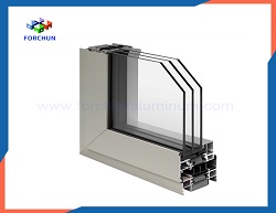 Cheap Bronze anodized window and door aluminium profile